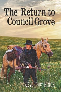 portada The Return to Council Grove (in English)