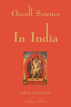portada Occult Science In India (en Inglés)