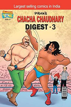 portada Chacha Chaudhary Digest-3 (in English)