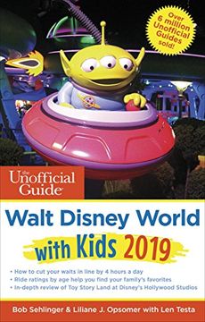 portada Unofficial Guide to Walt Disney World With Kids 2019 (The Unofficial Guides) (en Inglés)
