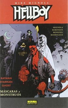 portada Hellboy: Mascaras y Monstruos (in Spanish)