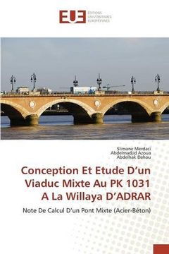 portada Conception Et Etude D'un Viaduc Mixte Au PK 1031 A La Willaya D'ADRAR