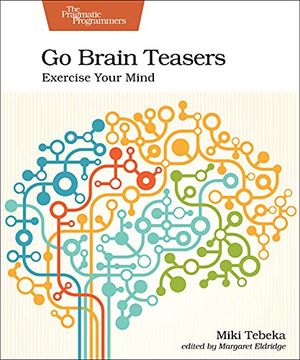 portada Go Brain Teasers: Exercise Your Mind (en Inglés)