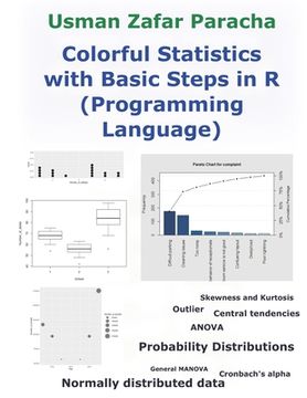 portada Colorful Statistics with Basic Steps in R (Programming Language)