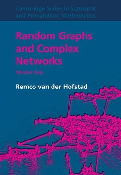 portada Random Graphs and Complex Networks: Volume 1 (Cambridge Series in Statistical and Probabilistic Mathematics) (en Inglés)