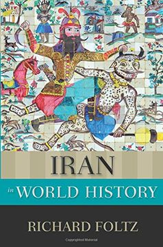 portada Iran in World History (New Oxford World History) (en Inglés)