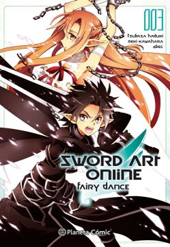 portada Sword art Online Fairy Dance nº 03/03 (in Spanish)