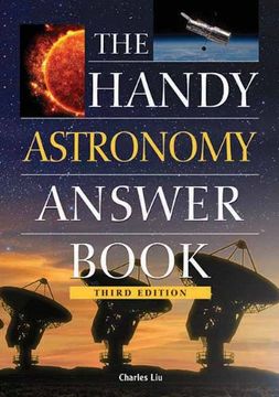portada The Handy Astronomy Answer Book (The Handy Answer Book Series) (en Inglés)