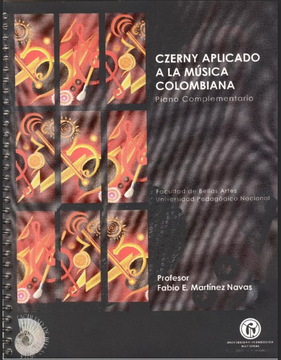 portada Czerny Aplicado a la Música Colombiana