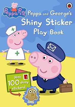 portada Peppa Pig: Peppa and George's Shiny Sticker Play Book 