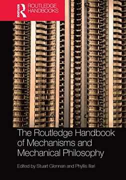 portada The Routledge Handbook of Mechanisms and Mechanical Philosophy (Routledge Handbooks in Philosophy) (en Inglés)