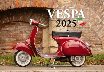 portada Vespa Kalender 2025