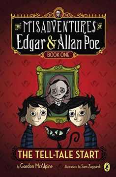 portada The Tell-Tale Start (The Misadventures of Edgar & Allan Poe) (en Inglés)