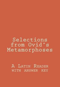 portada Selections from Ovid's Metamorphoses: A Latin Reader with answer key (in Latin)