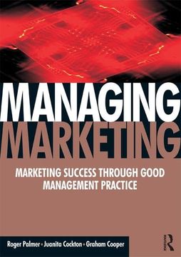 portada Managing Marketing (en Inglés)