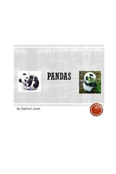 portada Pandas - Deluxe Edition: The Best Bamboo Eaters (in English)