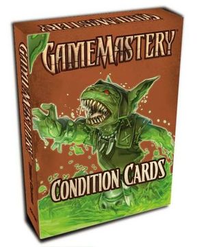 portada Gamemastery Condition Cards (en Inglés)