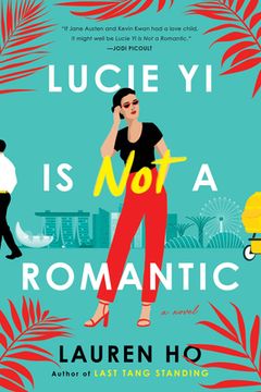 portada Lucie yi is not a Romantic (in English)