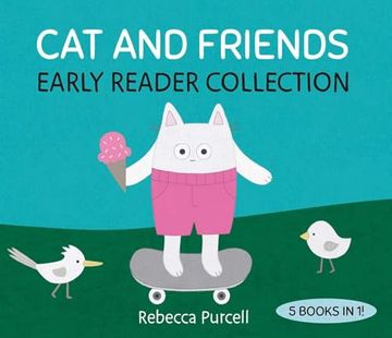 portada Cat and Friends: Early Reader Collection (en Inglés)