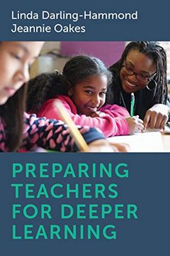 portada Preparing Teachers for Deeper Learning (en Inglés)