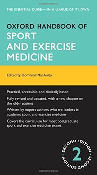 portada Oxford Handbook of Sport and Exercise Medicine (Oxford Medical Handbooks) (en Inglés)