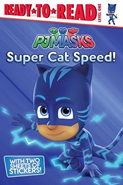 portada Super Cat Speed! (PJ Masks) (en Inglés)