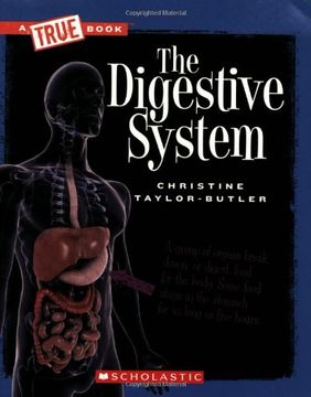portada The Digestive System (True Books) (en Inglés)