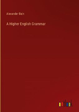 portada A Higher English Grammar (en Inglés)