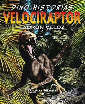 portada Velociraptor Ladron Veloz