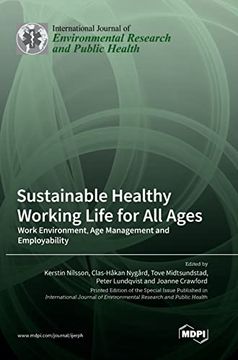 portada Sustainable Healthy Working Life for All Ages: Work Environment, Age Management and Employability