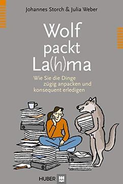 portada Wolf Packt La(H)Ma: Wie sie die Dinge Zügig Anpacken und Konsequent Erledigen (in German)