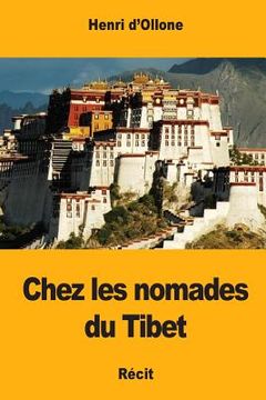 portada Chez les nomades du Tibet (en Francés)