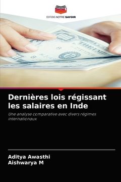 portada Dernières lois régissant les salaires en Inde (en Francés)