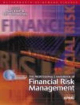 portada Professional's Handbook of Financial Risk Management(Elsevier Books, Oxford) (in English)