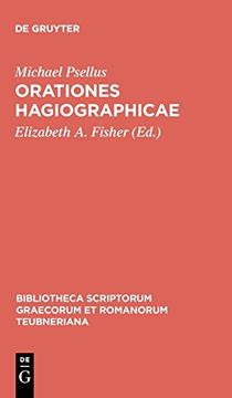 portada Orationes Hagiographicae (Bibliotheca Teubneriana) (en Inglés)