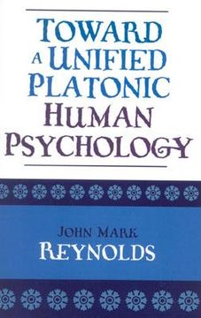 portada toward a unified platonic human psychology (en Inglés)