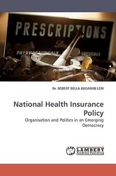 portada national health insurance policy (en Inglés)