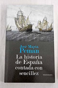 portada Historia de España Contada con Sencillez
