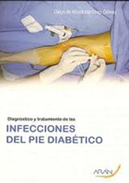 portada Diagnostico y tratamiento de las infecciones del pie diabetico