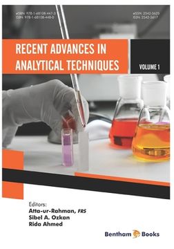 portada Recent Advances in Analytical Techniques Volume 1