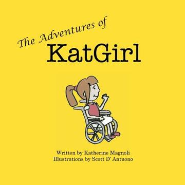 portada The Adventures of KatGirl (en Inglés)