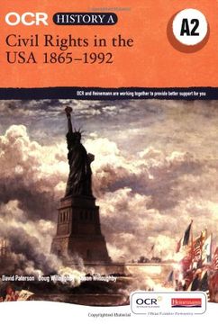 portada OCR A Level History A2: Civil Rights in the USA 1865-1992: Civil Rights in the USA 1865-1980 (OCR GCE History A)