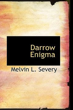 portada darrow enigma (in English)