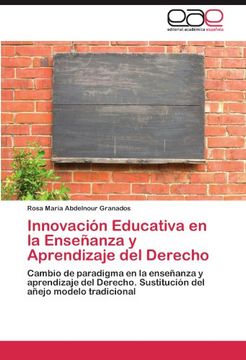 portada Innovación Educativa en la Enseñanza y Aprendizaje del Derecho (in Spanish)