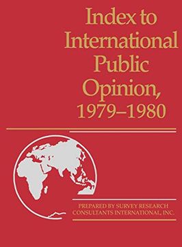 portada Index to International Public Opinion, 1979-1980 (en Inglés)