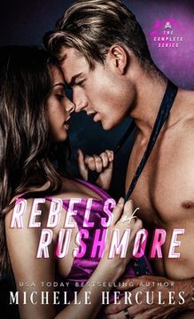 portada Rebels of Rushmore: The Complete Series (en Inglés)