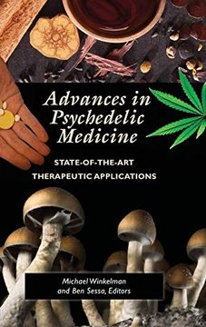 portada Advances in Psychedelic Medicine: State-Of-The-Art Therapeutic Applications (en Inglés)