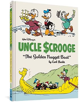 portada Walt Disney'S Uncle Scrooge "The Golden Nugget Boat": The Complete Carl Barks Disney Library Vol. 26 (en Inglés)