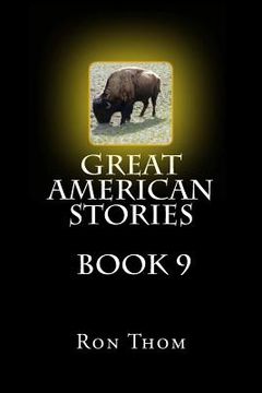 portada Great American Stories Book 9 (en Inglés)