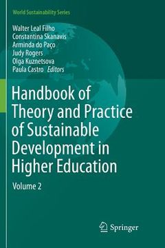 portada Handbook of Theory and Practice of Sustainable Development in Higher Education: Volume 2